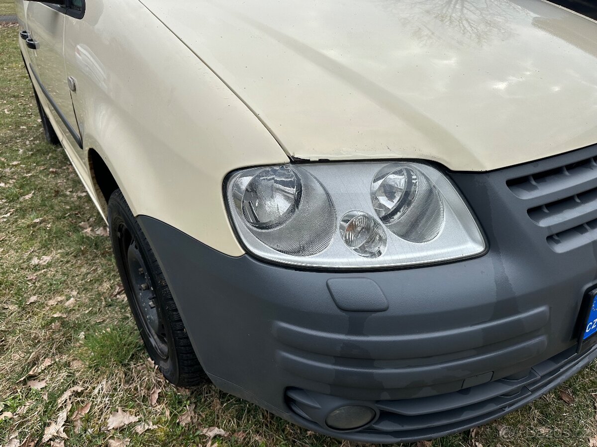 Vw caddy cng 2.0 rok 2007 - 6