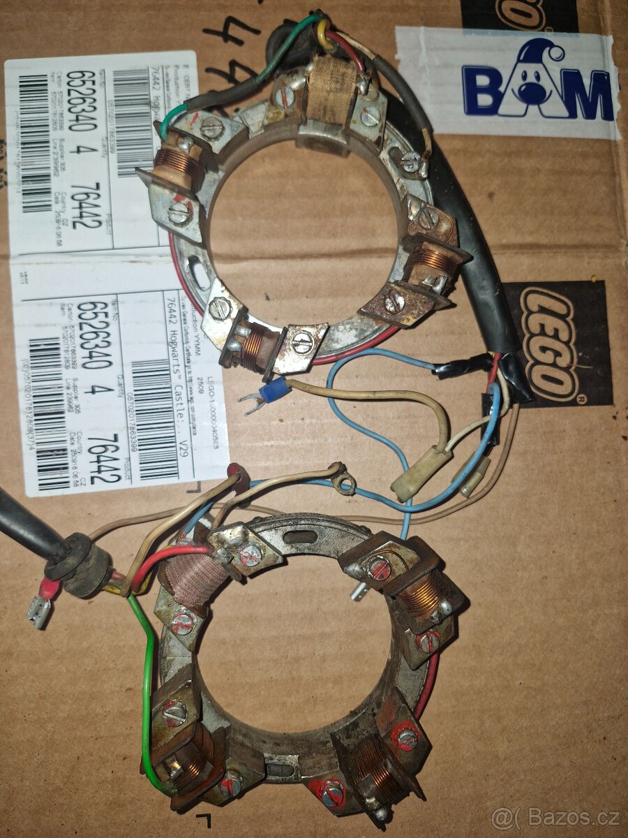 Díly babetta 210 - 6