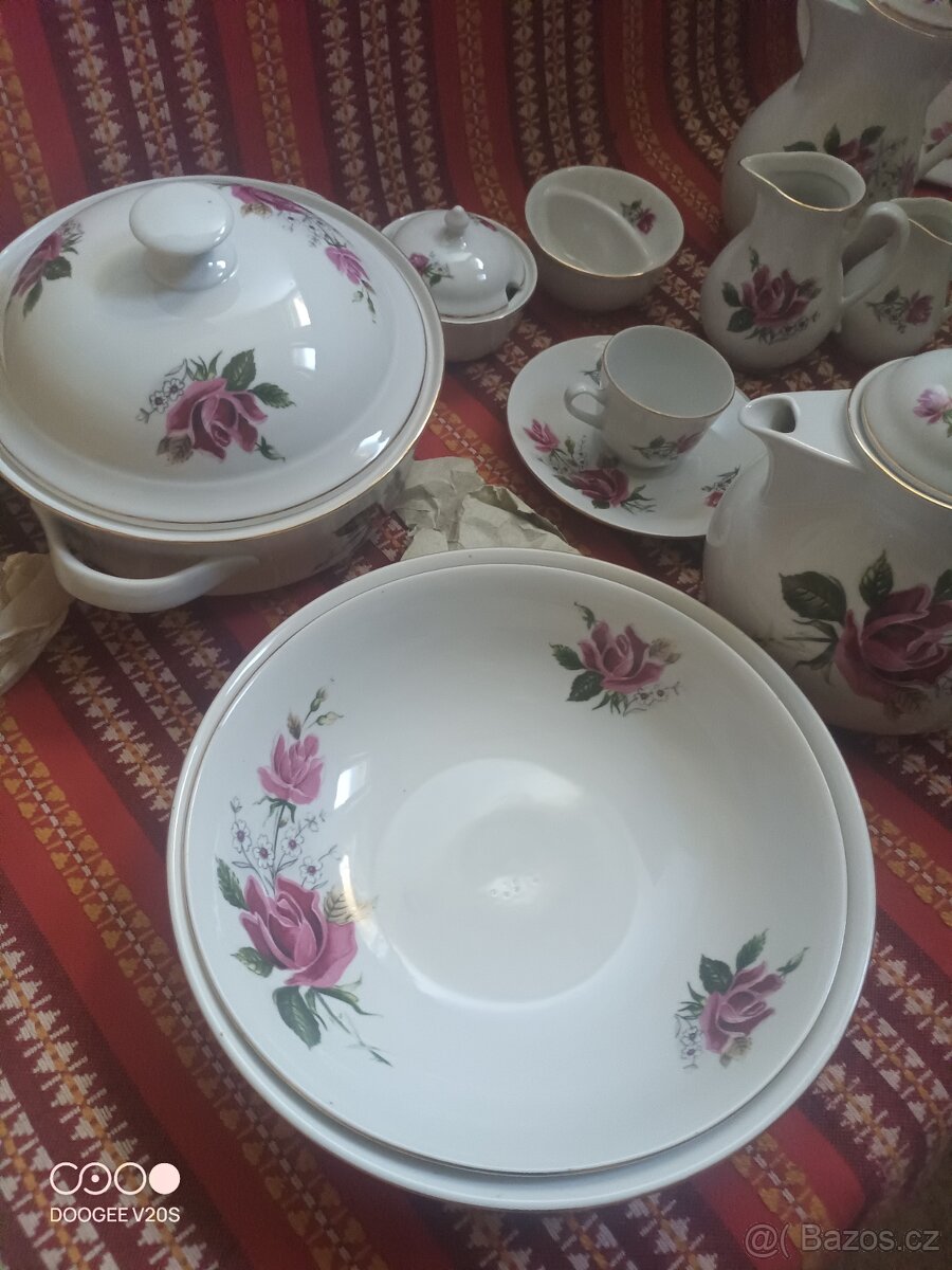 Jídelní servis - 6