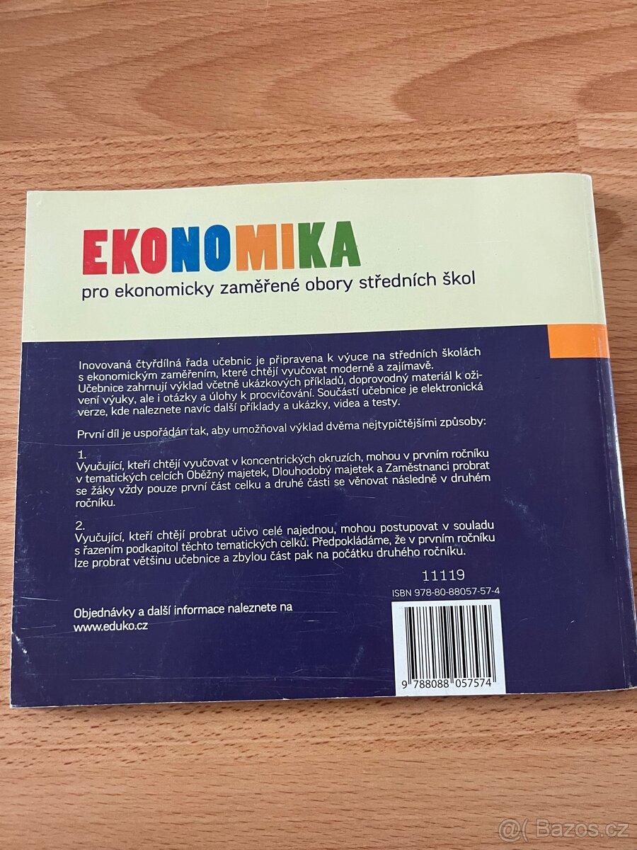 Ekonomika 1 - EDUKO 2019 - 6