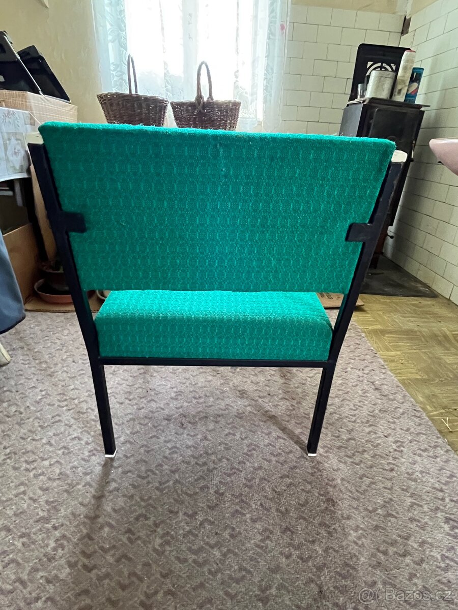Retro konferenční křesílka/ židle - 6