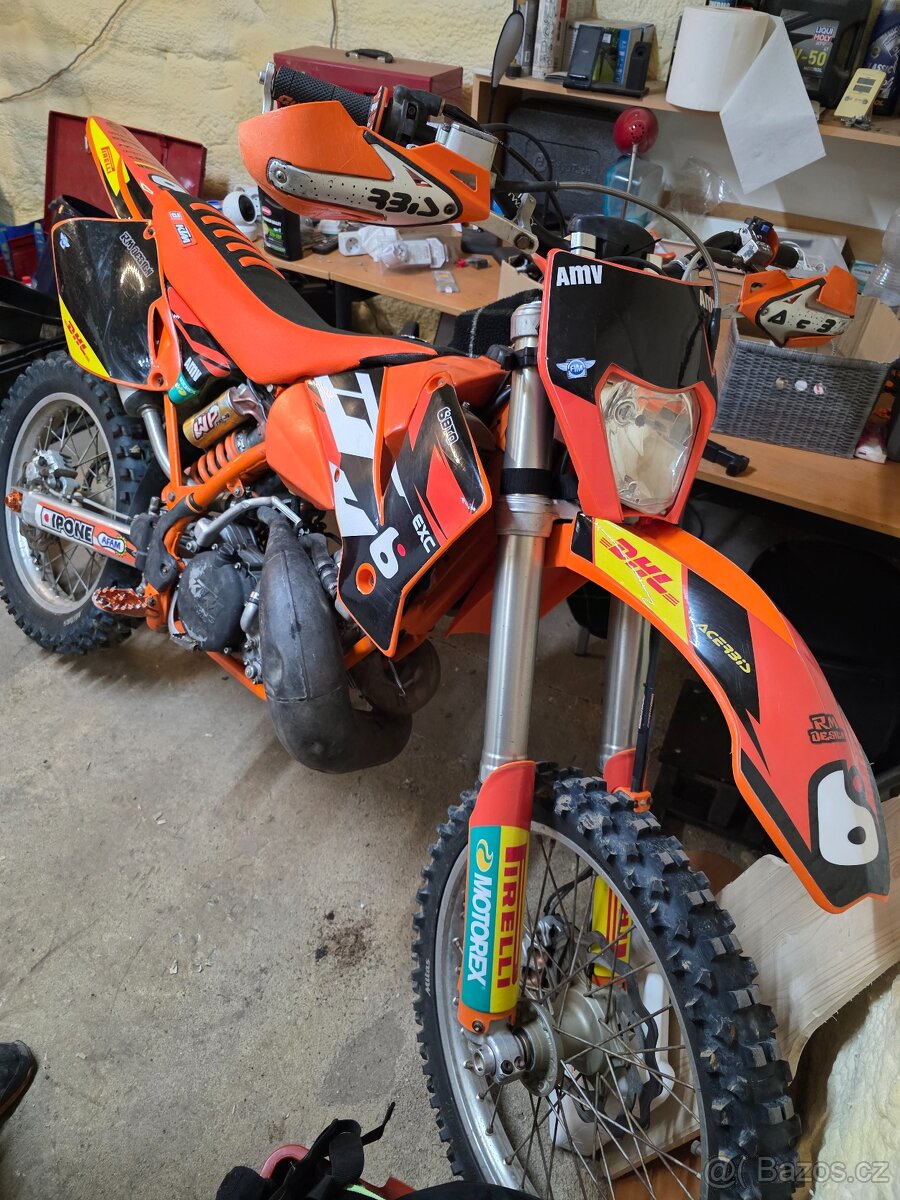 KTM Exc 300 rv.2003 - 6