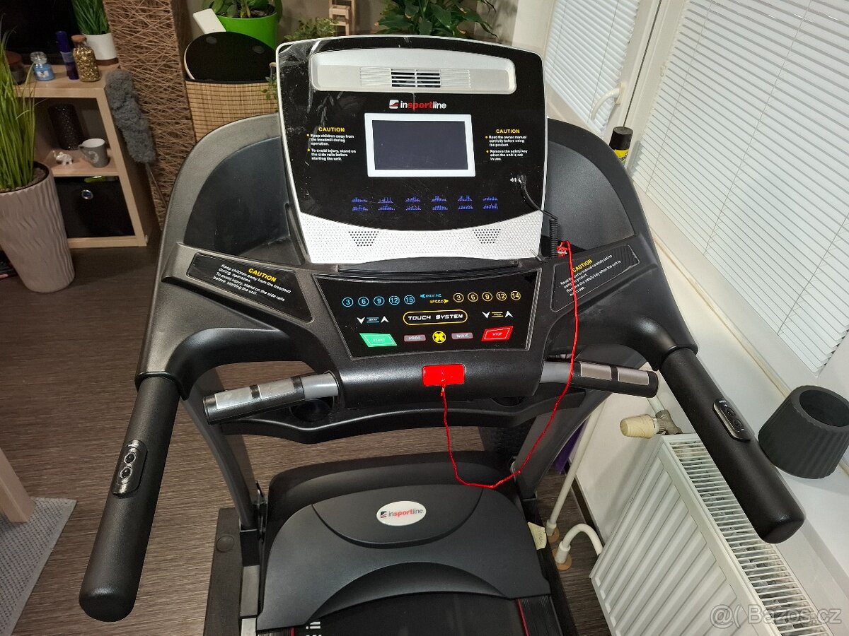 Robusní běžecký pás inSPORTline inCondi T400i - 6