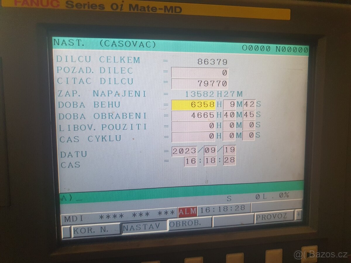 Vertikální obráběcí centrum VM650 - SLEVA - 6