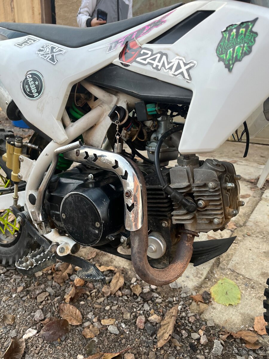 Pitbike 125 poloautomat - 6