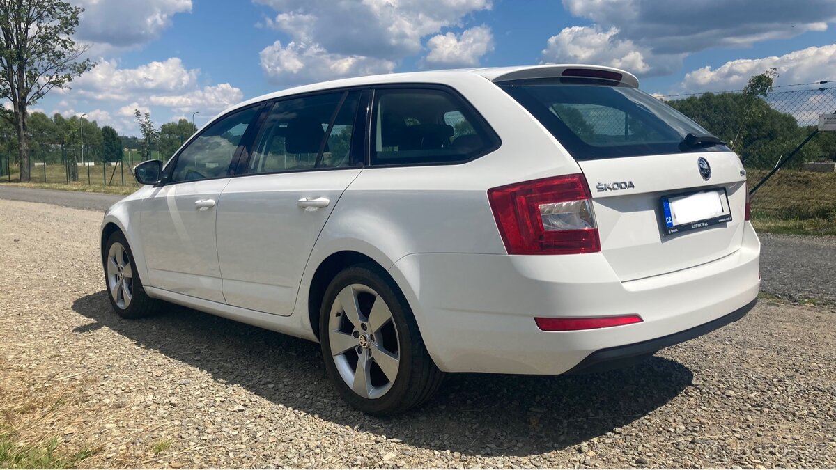Škoda Octavia 3 1.6 TDi combi - 6