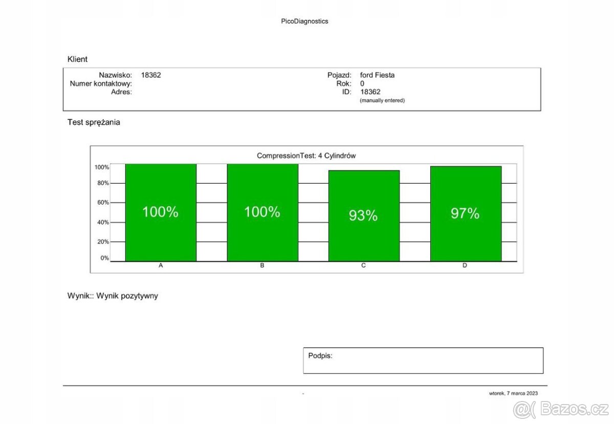 MOTOR FORD FIESTA MK6 1.4TDCi 68HP F6JA - 6