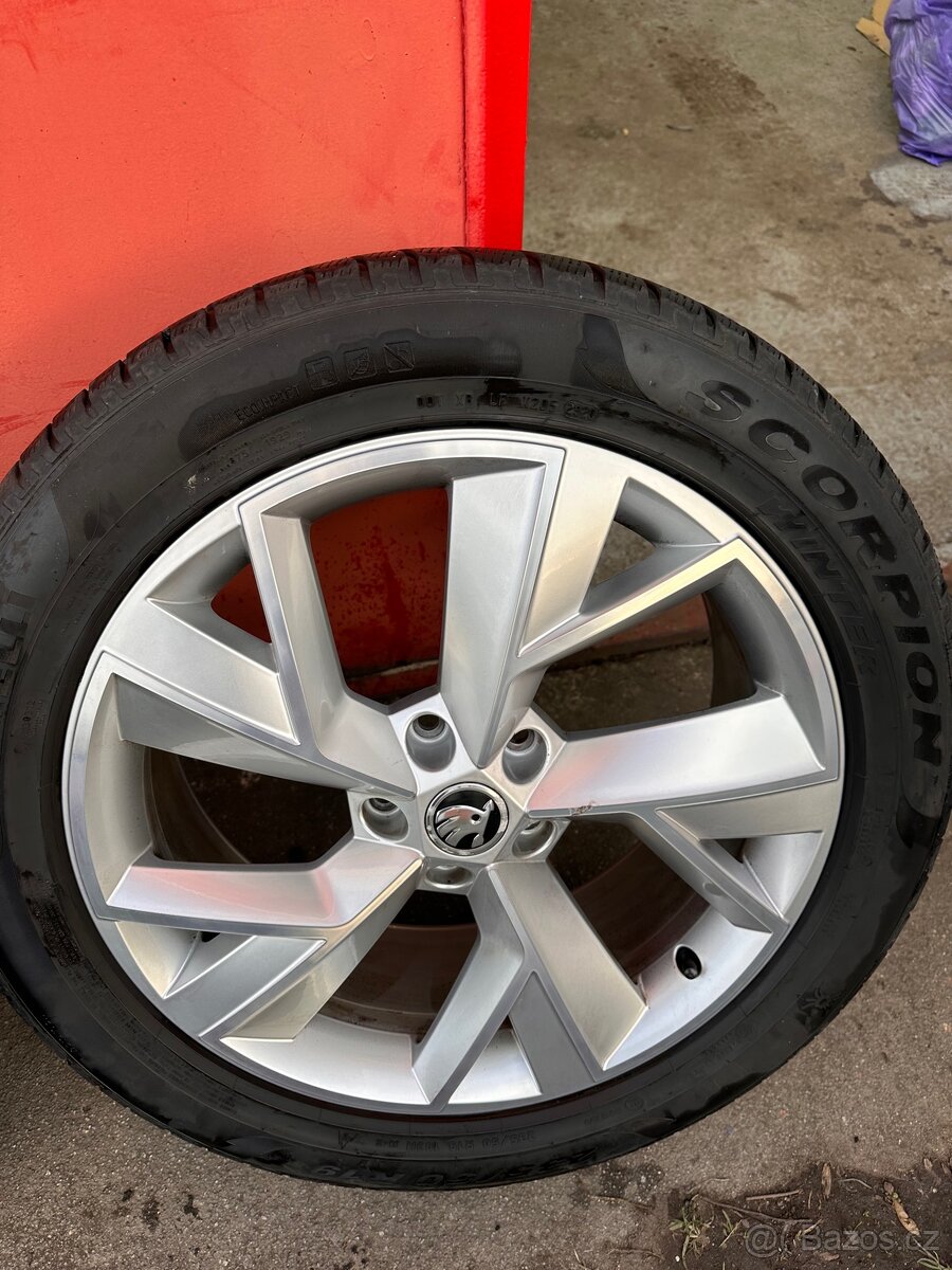 R19 5x112 ORIG. ŠKODA KODIAQ Triglav ZIMNÍ - 6