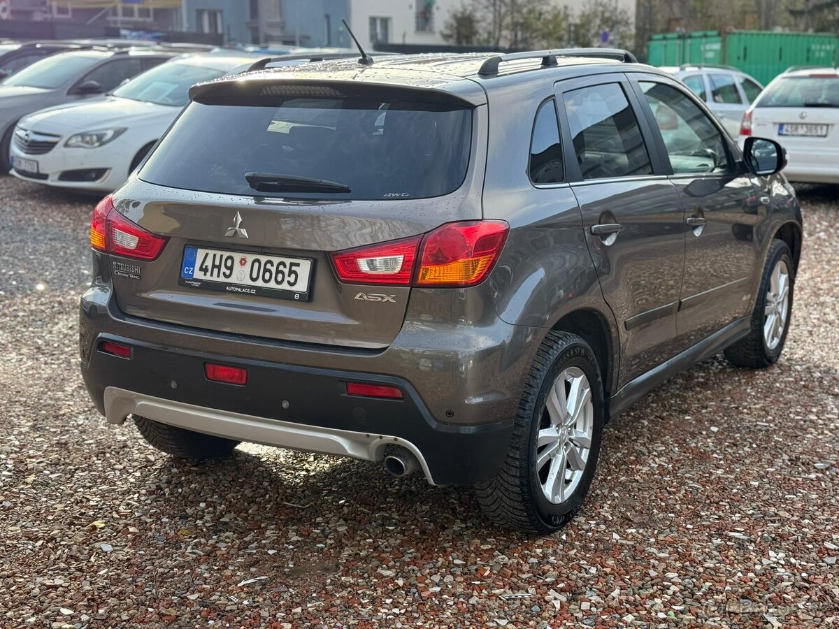 Mitsubishi ASX 1.8 Di-D 110 kW - 6