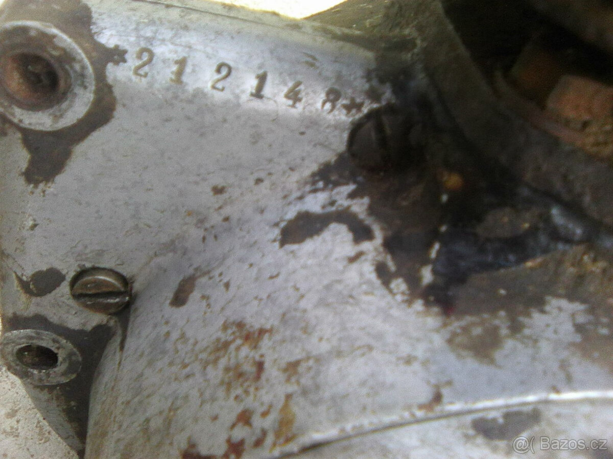 čz 125/150 b,t,c ND(motory,brzda,rotor a hlava čz 125b) - 6