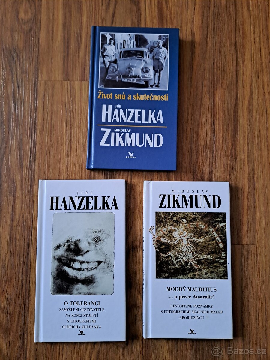 Cestopisy Hanzelka - Zikmund - 6