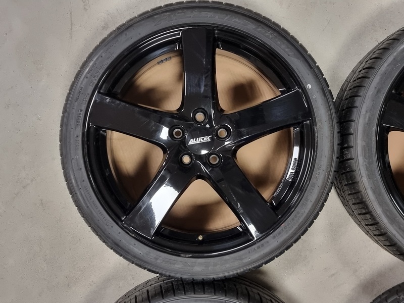 letní ALUTEC Freeze 7,5x19" 5x112 ET40 s pneu 225/40 R19 - 6