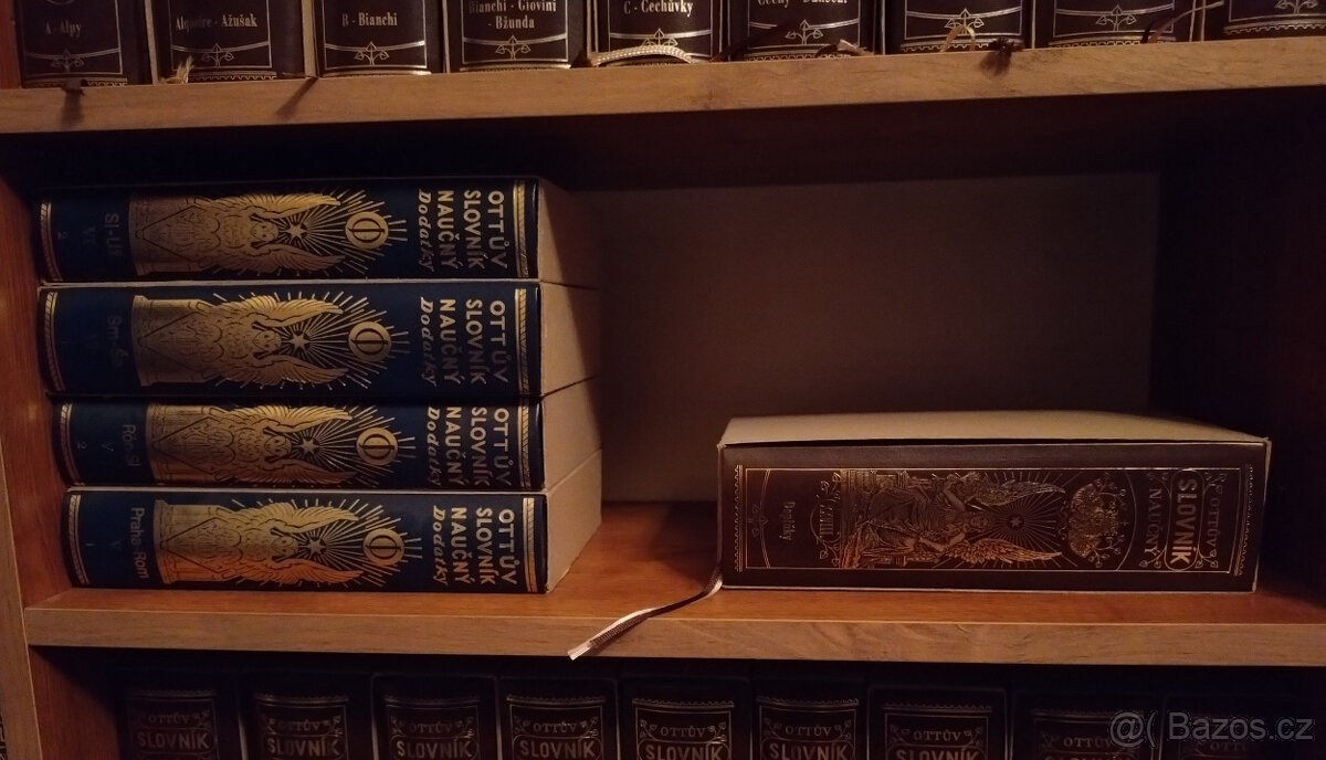 kompletní Ottův slovník naučný I.–XXVIII. + Dodatky I/1–VI/2 - 6