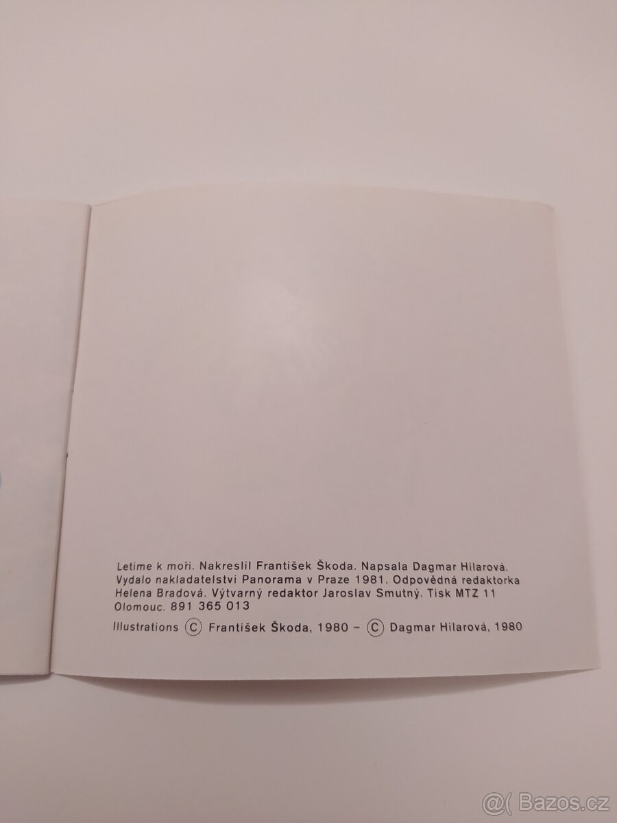 Letíme k moři - Dagmar Hilarová, František Škoda - 6