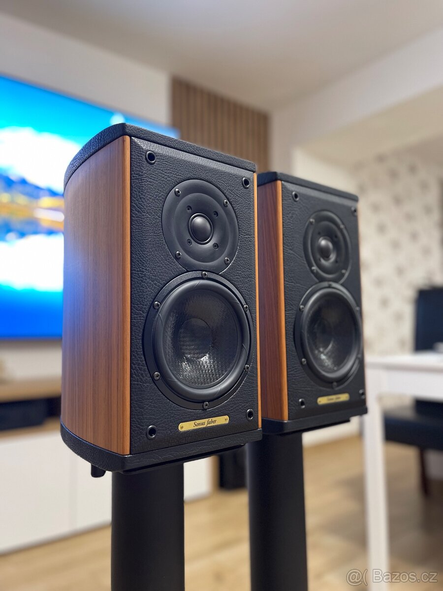 Sonus Faber Liuto Monitor + stojany - 6