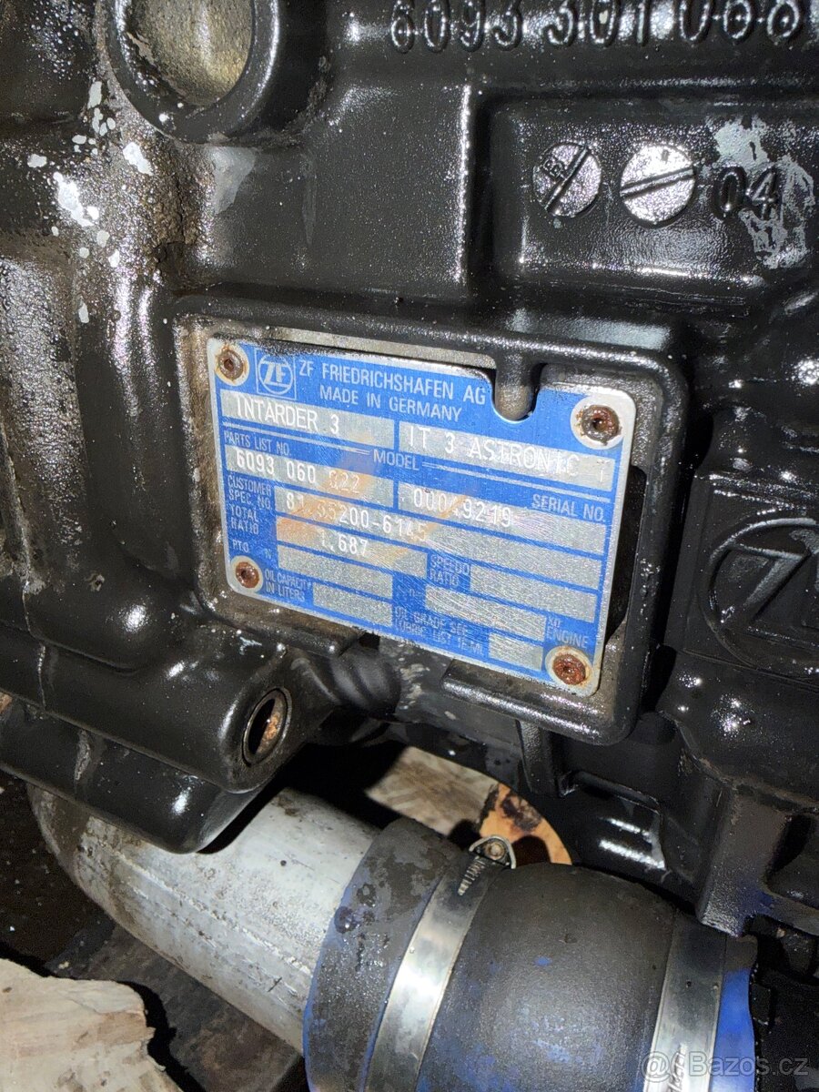 Prodam aut.prevodovka ZF ASTRONIC 12 AS 2131 TD - 6