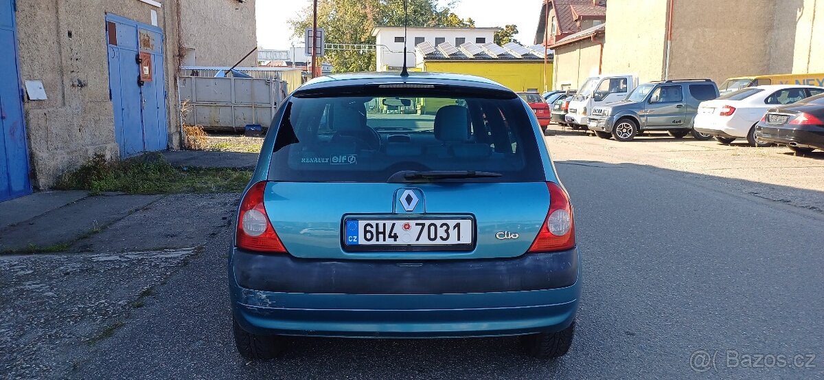 Renault Clio, 1.2i 55kW - 6