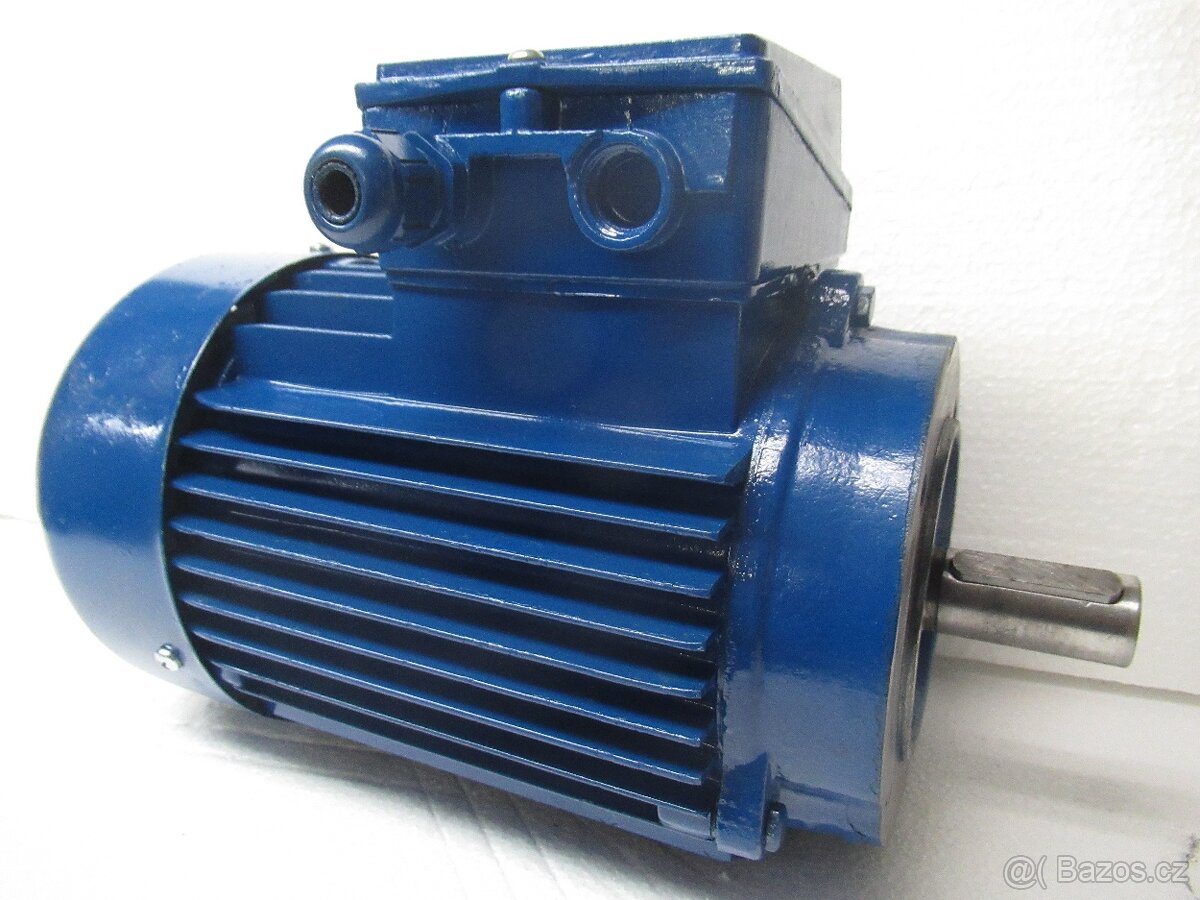Přírubový elektromotor 400V.1,5kw-1420ot.nejen na DARLING. - 6