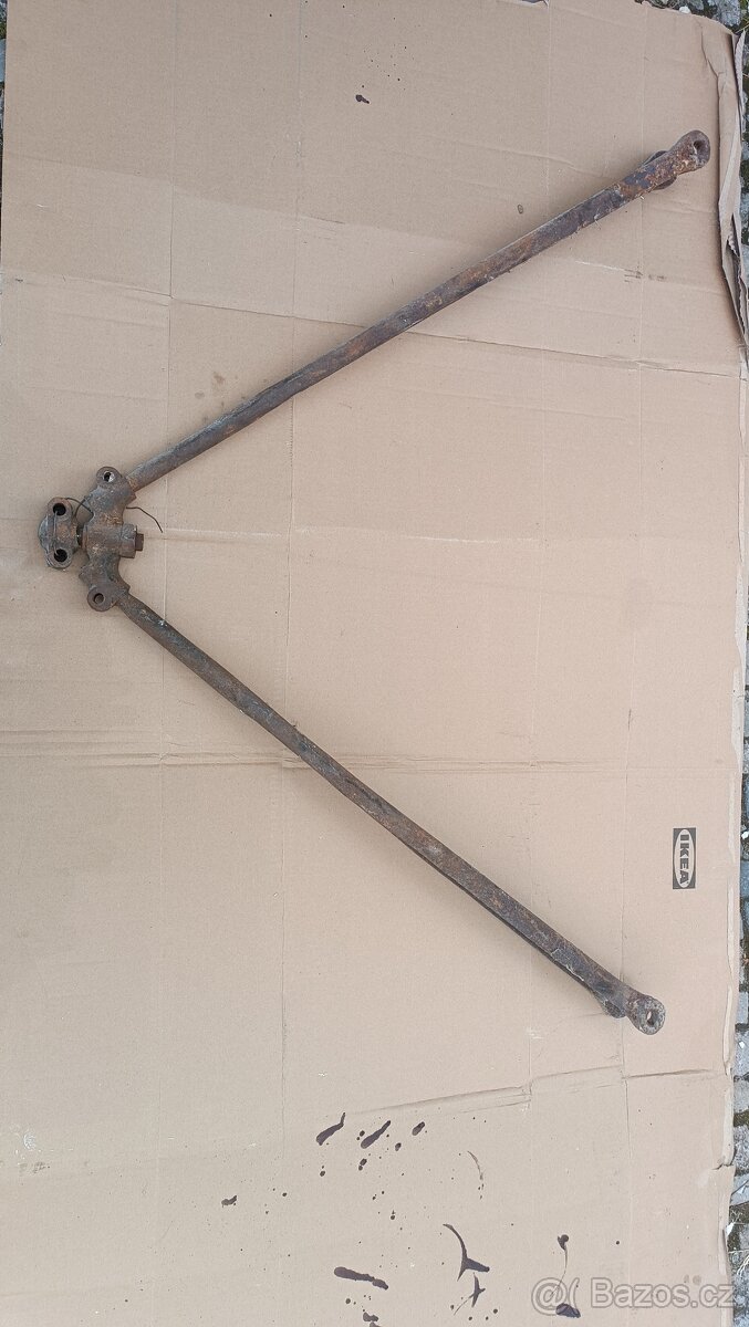Tatra 12 vzpěra přední nápravy. - 6