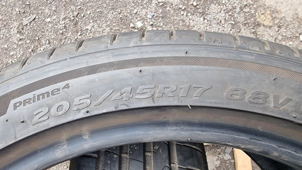 Letní pneu 205/45/17 Hankook - 6
