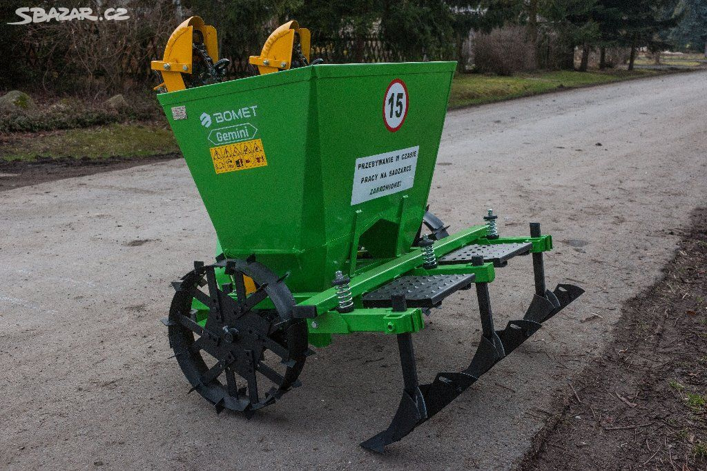 Sazeč brambor dvouřádkový malý - 62-67 cm - 6