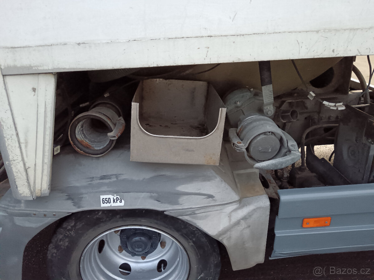 Mercedes Benz Atego 818 Fekál Toi Toi - - 6