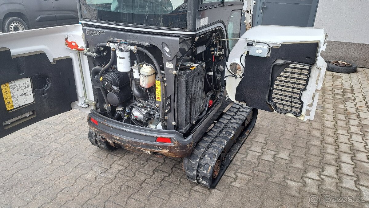Minibagr Bobcat E19, 2023 r.v. Motor Kubota, 1885kg - 6