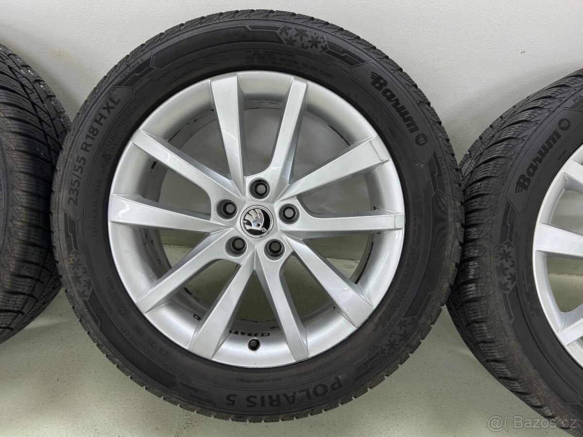 zimní originál sada Škoda Kodiaq Elbrus 18” 5x112 - 6