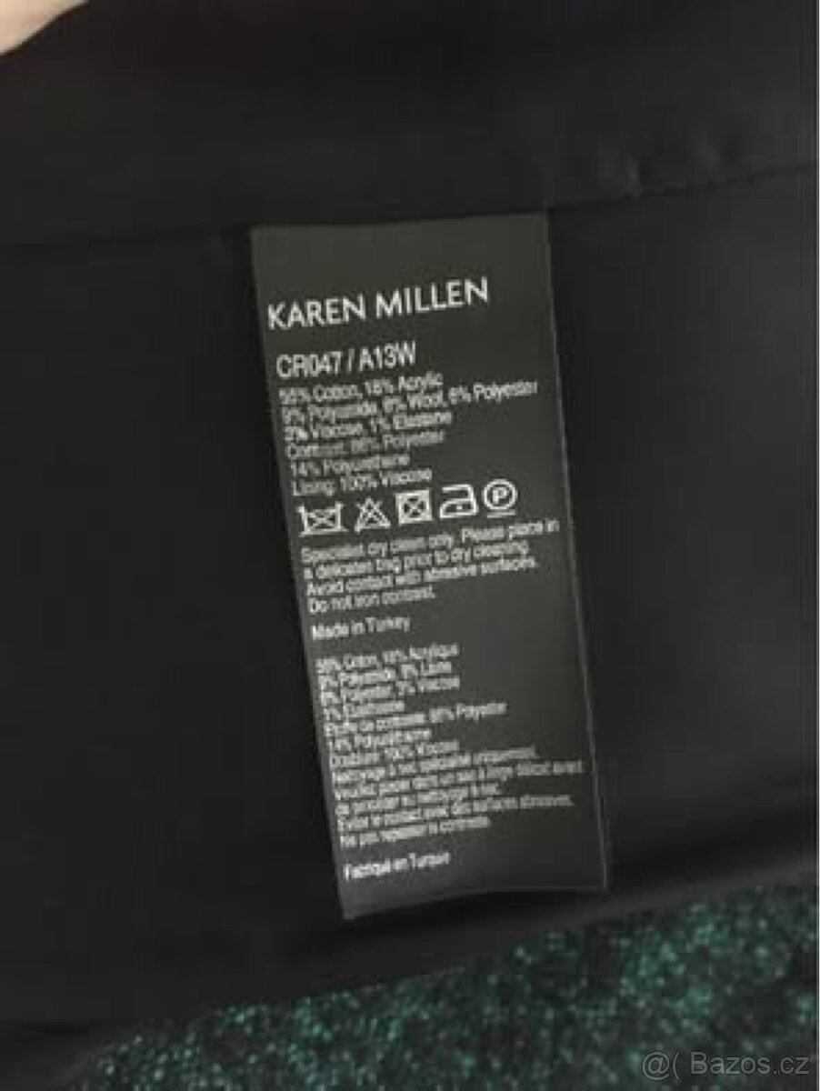 Dámský kabát zn.Karen Millen - 6