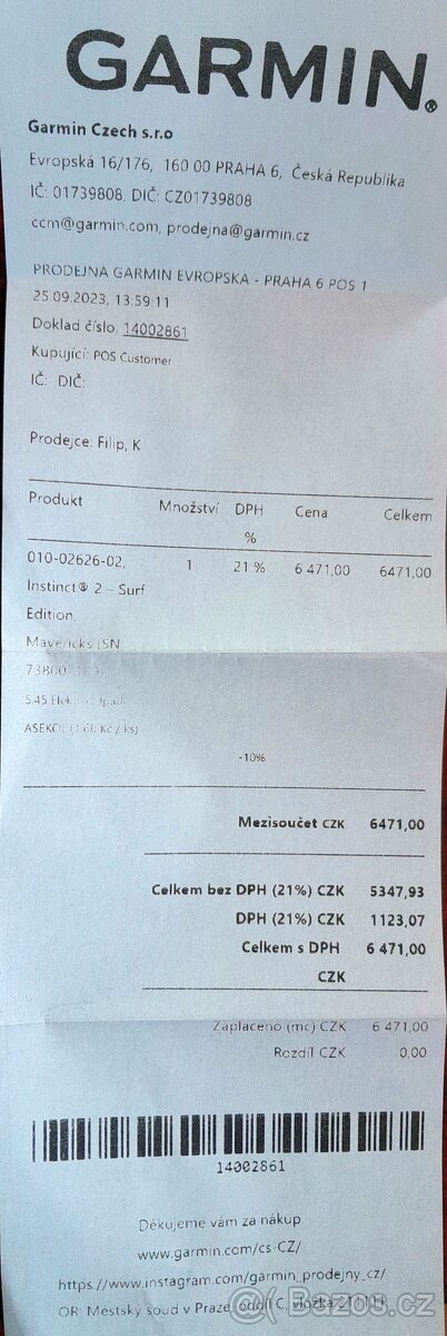 Garmin Instinct® 2 Surf Edition - 6