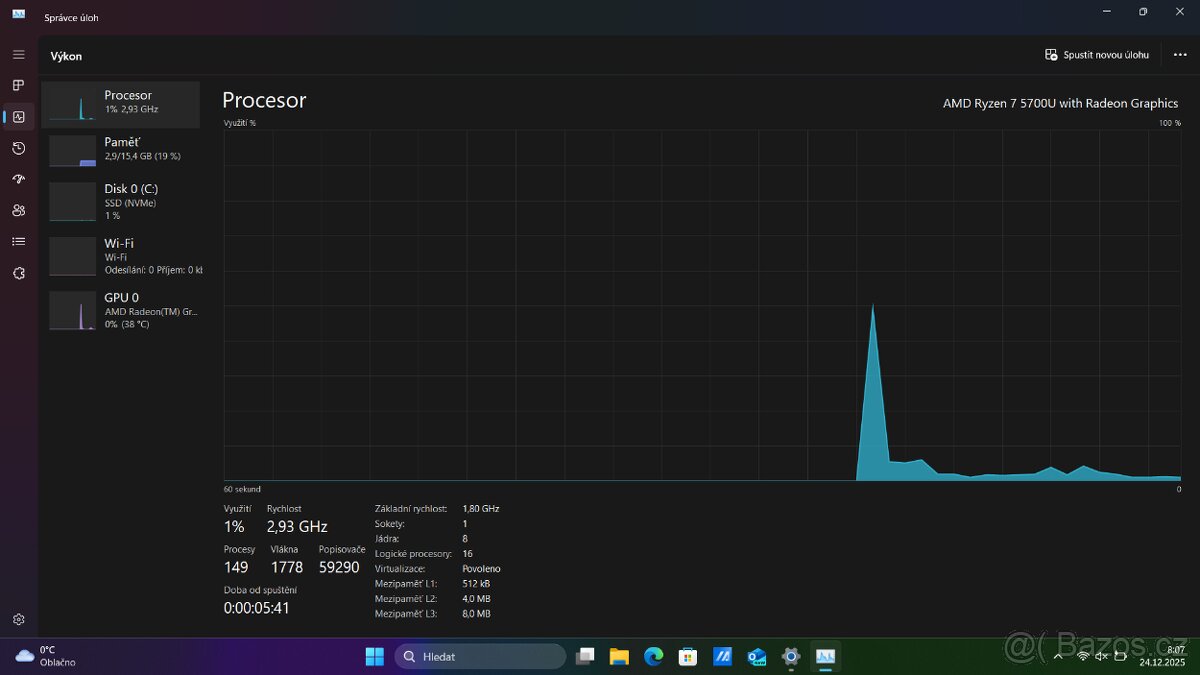 ASUS VivoBook 15 (M513 OLED, AMD Ryzen 5000 Series) - 6