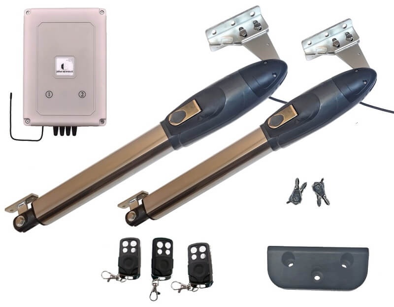 Pohon pro dvoukřídlá vrata A3 De Luxe - 6