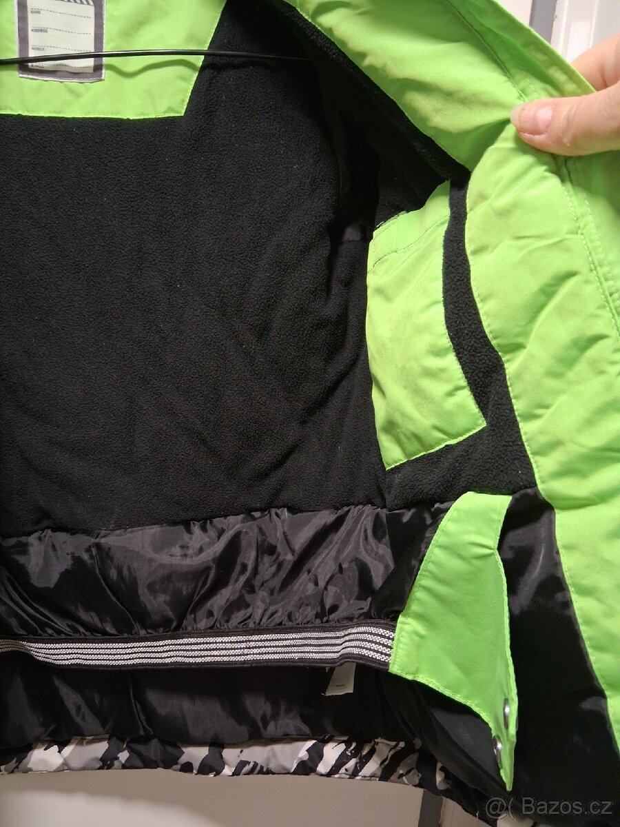 Chlapecka zimní bunda 128 - 6