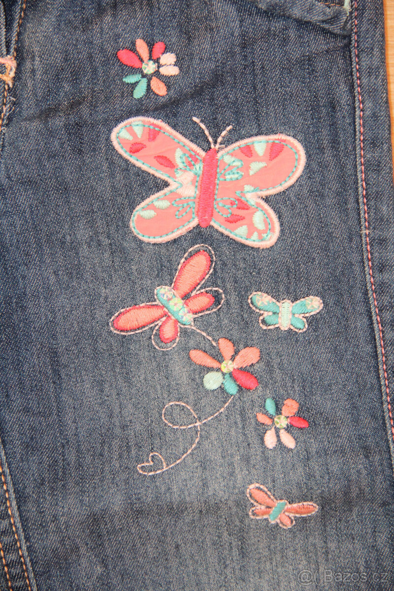 Džíny - vel. 104 - Lindex/F&F/George - 6