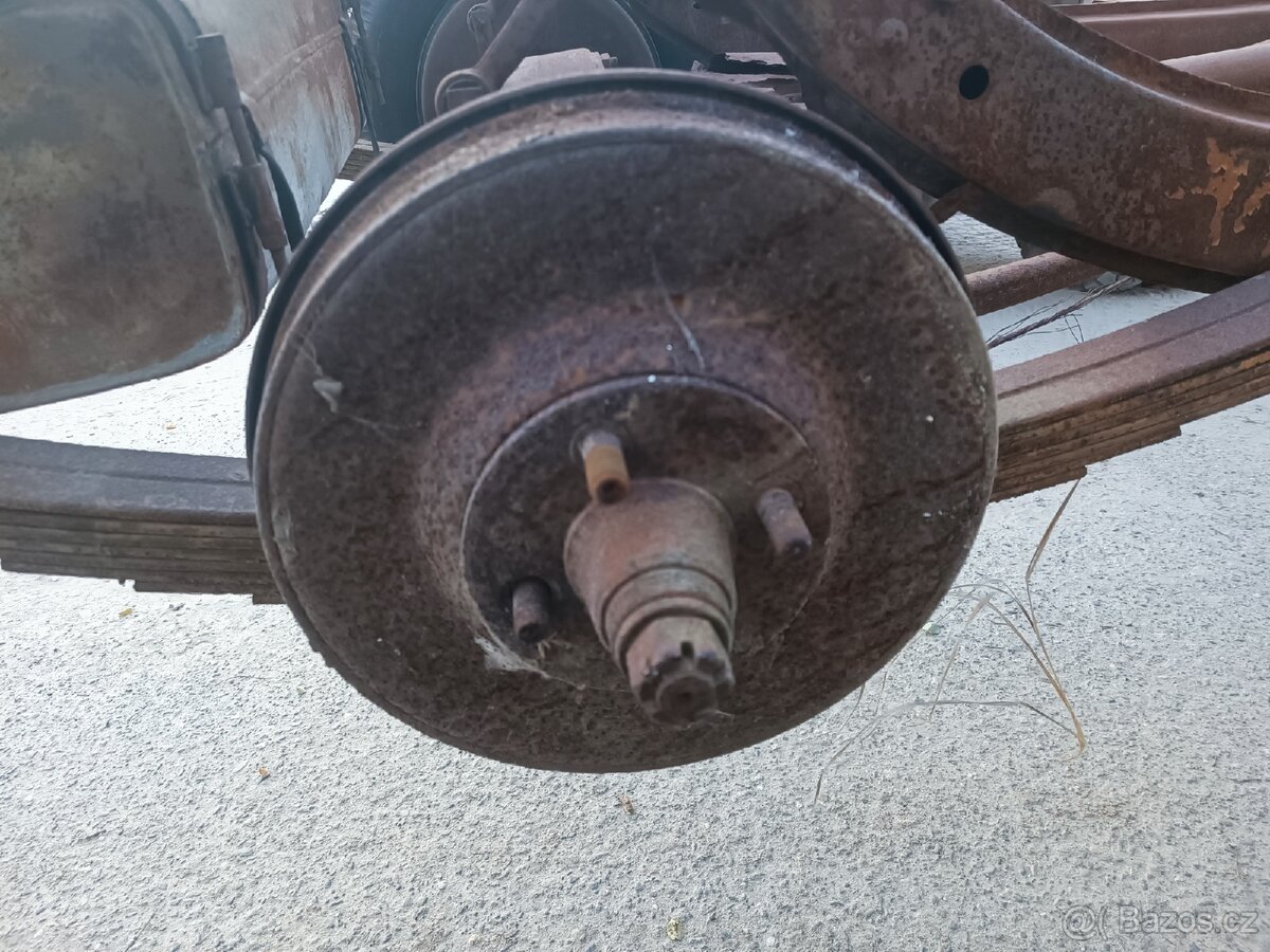 Rám chassy Peugeot/Citroen +/-1940 - 6