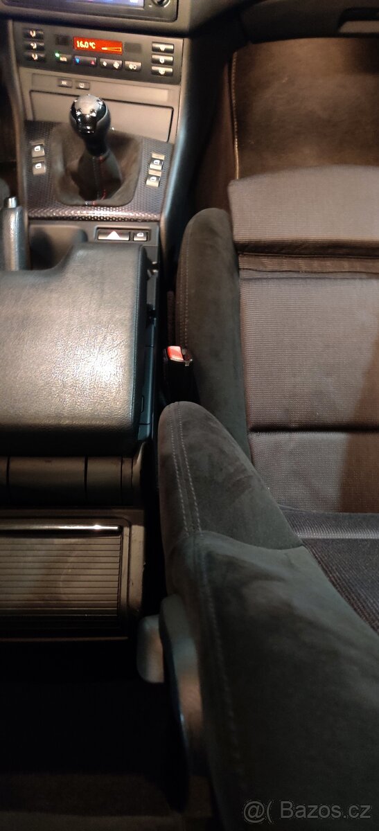 BMW 325Ci (E46) 2001, objem 2.5., Benzín - 6