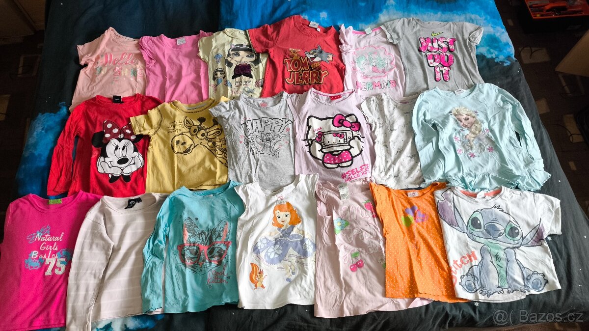 Dětské oblečení pro holku v. 104-116 - 6