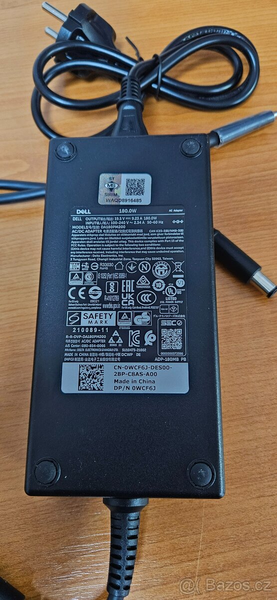 Dell dokovací stanice WD19S 180W USB-C - 6