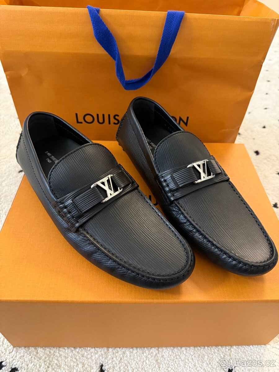 Louis Vuitton men loafers - 6