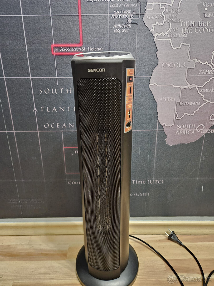 Konvektor - topení SENCOR SFH 8990BK - 6