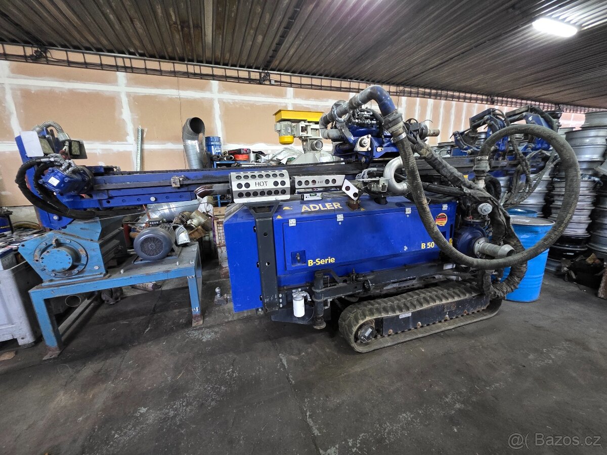 Vrtná souprava ADLER B50 - 6