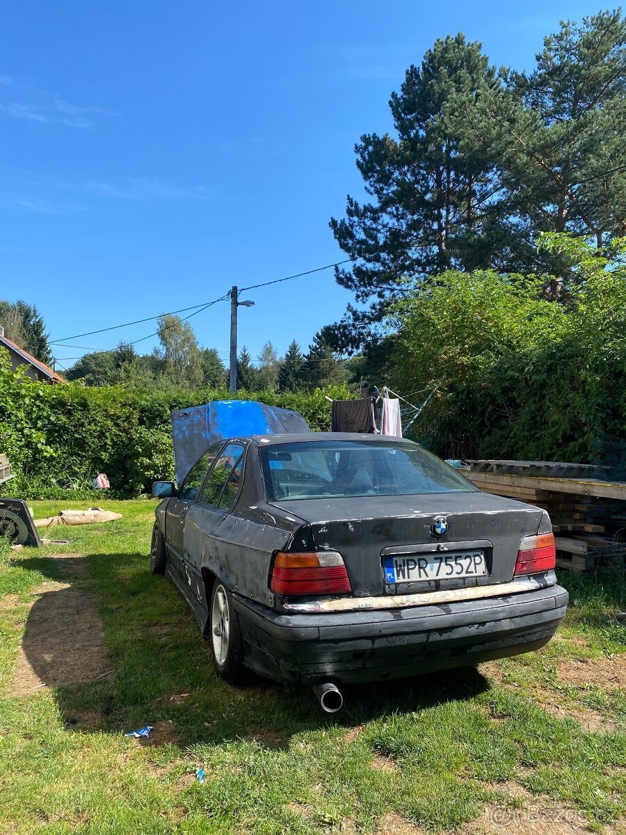 BMW e36 320i Drift/street bezvanos - 6