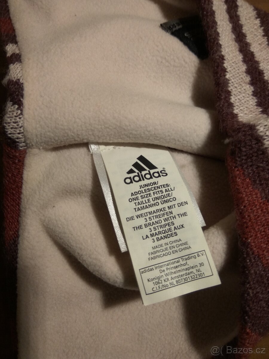 Zimní čepice ADIDAS Junior - 6