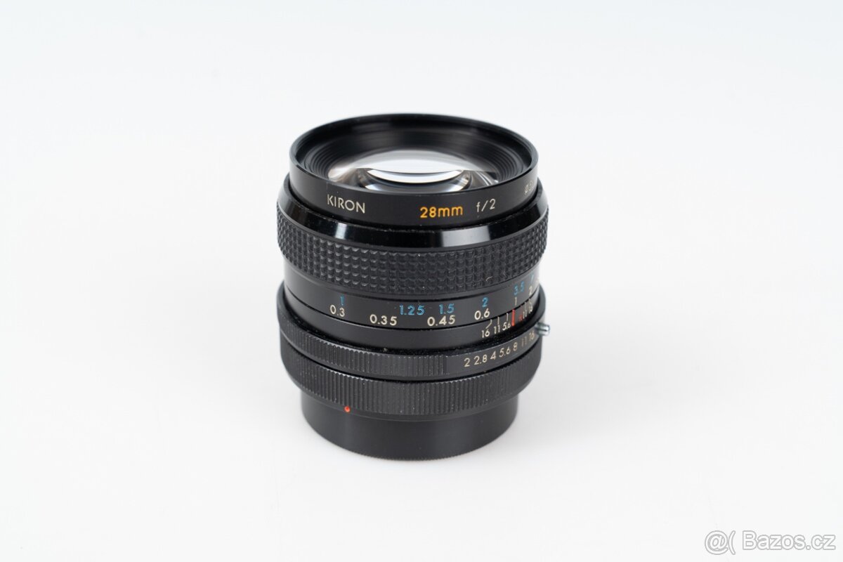 Kiron 28mm f/2 (Canon FD) - Optická vada, na servis - 6