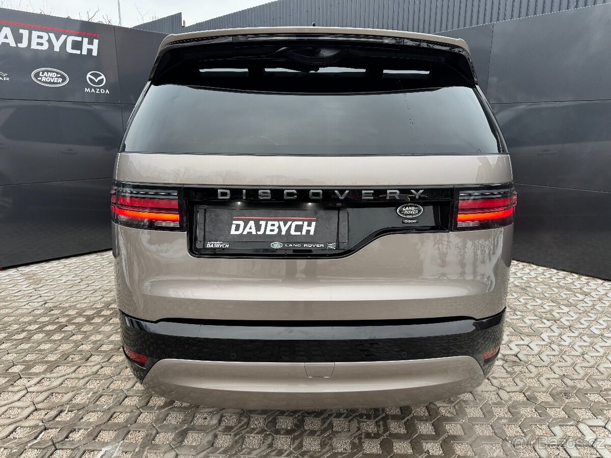 Land Rover Discovery D300 R-DYNAMIC HSE ČR DPH - 6
