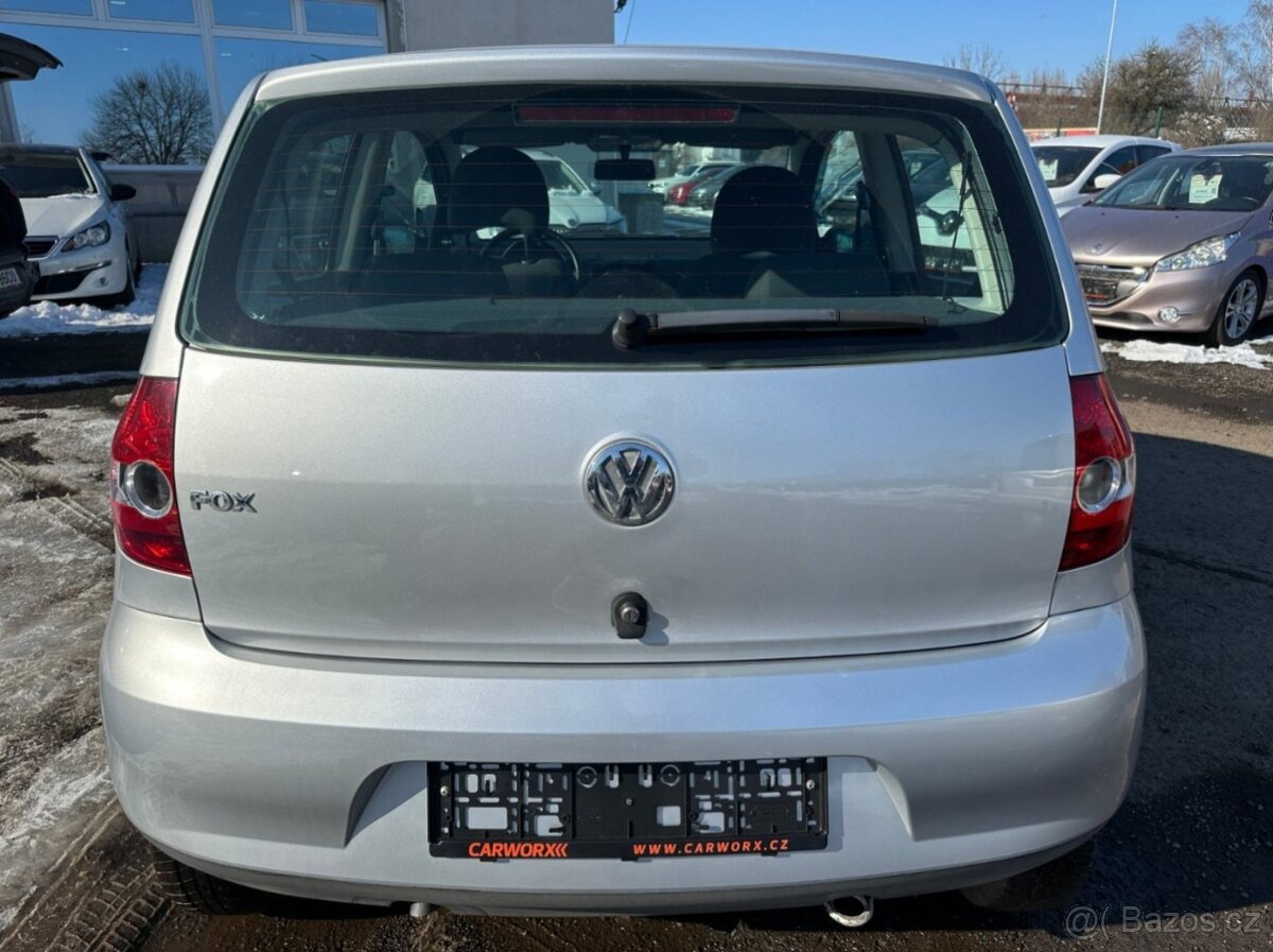 Nabízím Volkswagen Fox 1.2 40kw - 6