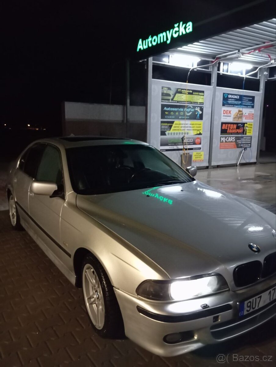 BMW e39 530d - 6