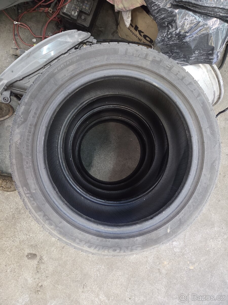 215/45 R16 zimní pneu sada - 6