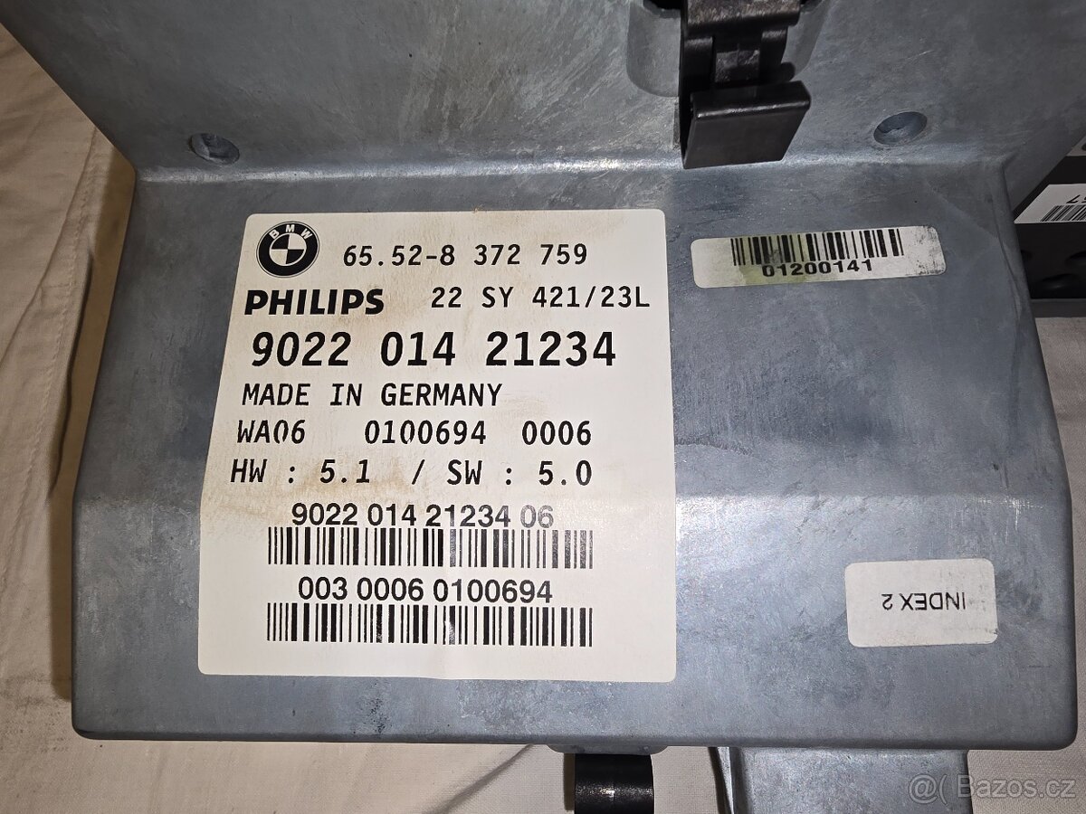 BMW Phillips rádio e39/e38 - 6