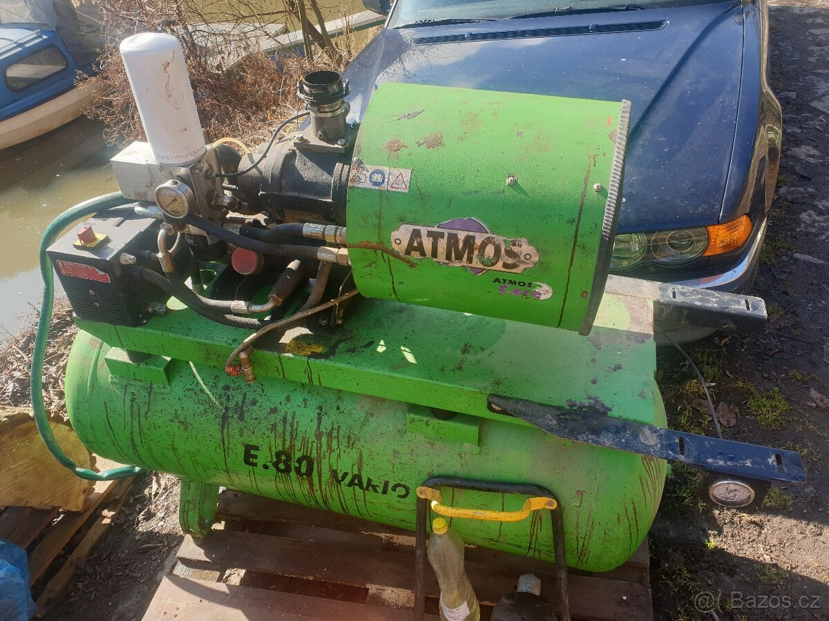 Kompresor Atmos E.80 Vario - 6